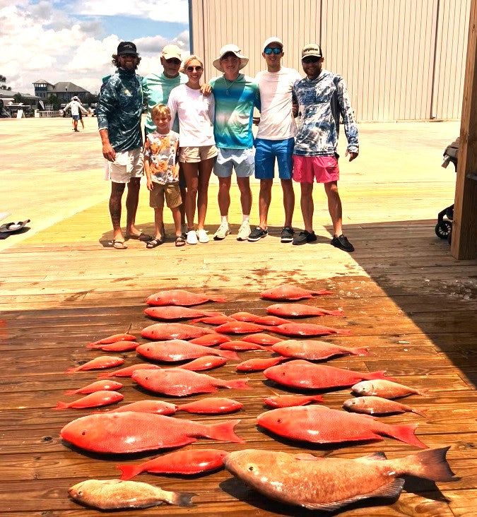 BlueWater Outriggers Fishing Report 8-14-2024