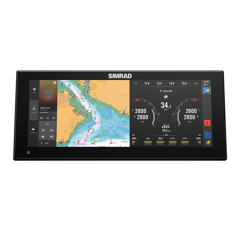 Simrad NSX 3012UW Combo wActive Imaging 3in1 Transducer