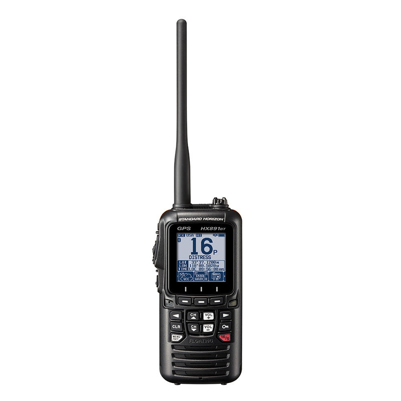 Standard Horizon HX891BT Handheld VHF wBluetooth  