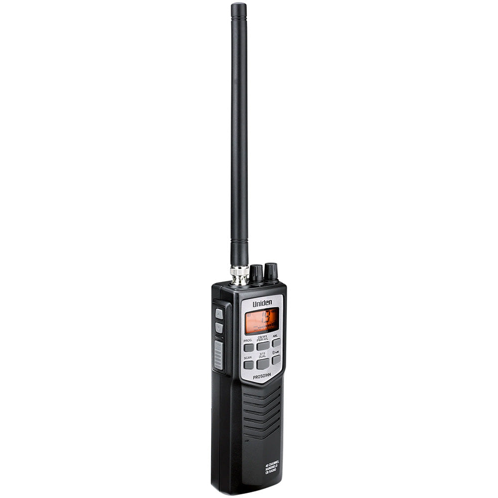 Uniden PRO501HH Handheld CB Radio