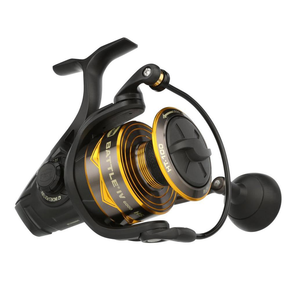 Penn Battle IV 6000HS Spinning Reel - BTLIV6000HS [1621734]