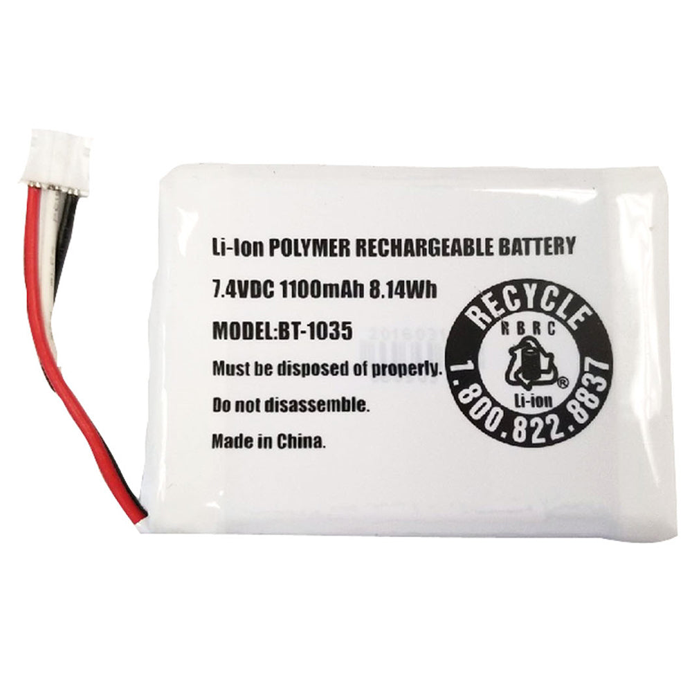 Uniden Replacement Rechargeable Battery Pack fAtlantis 270 