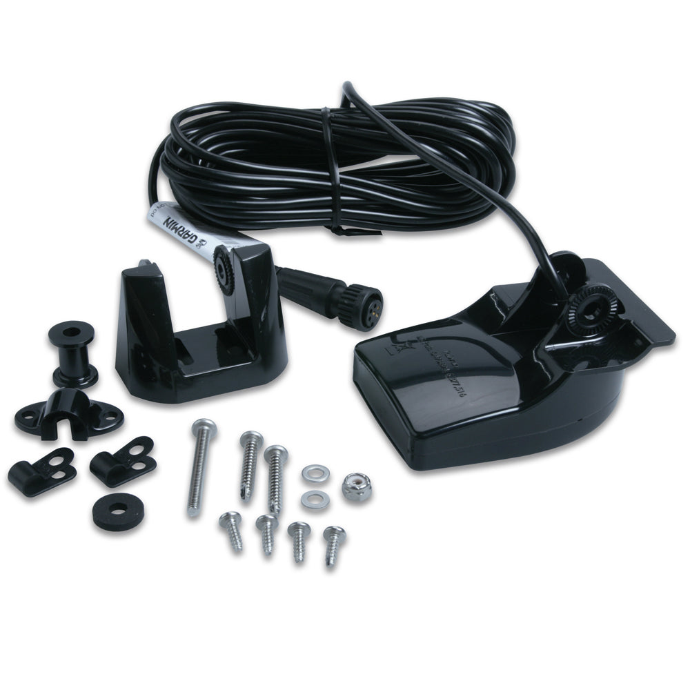 Garmin 20050kHz 1040 Deg Plastic TM Depth  Temp  6Pin 0101027200