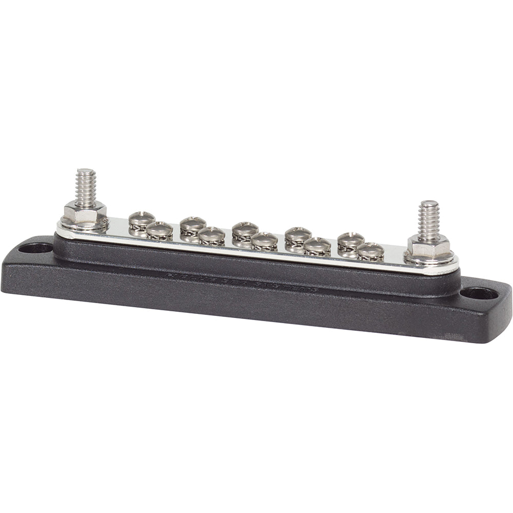 Blue Sea 2301 150AMP Common BusBar 10 x 832 Screw Terminal 2301