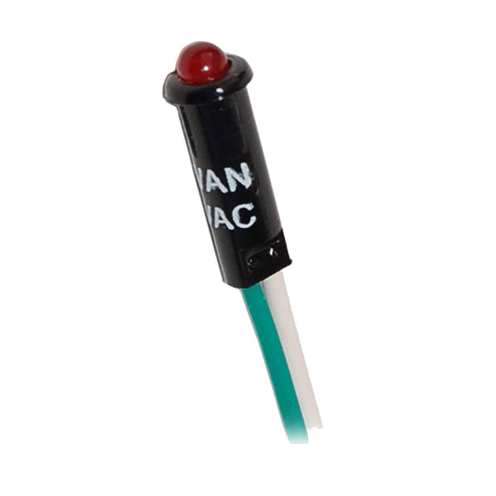 Red LED Indicator Light 