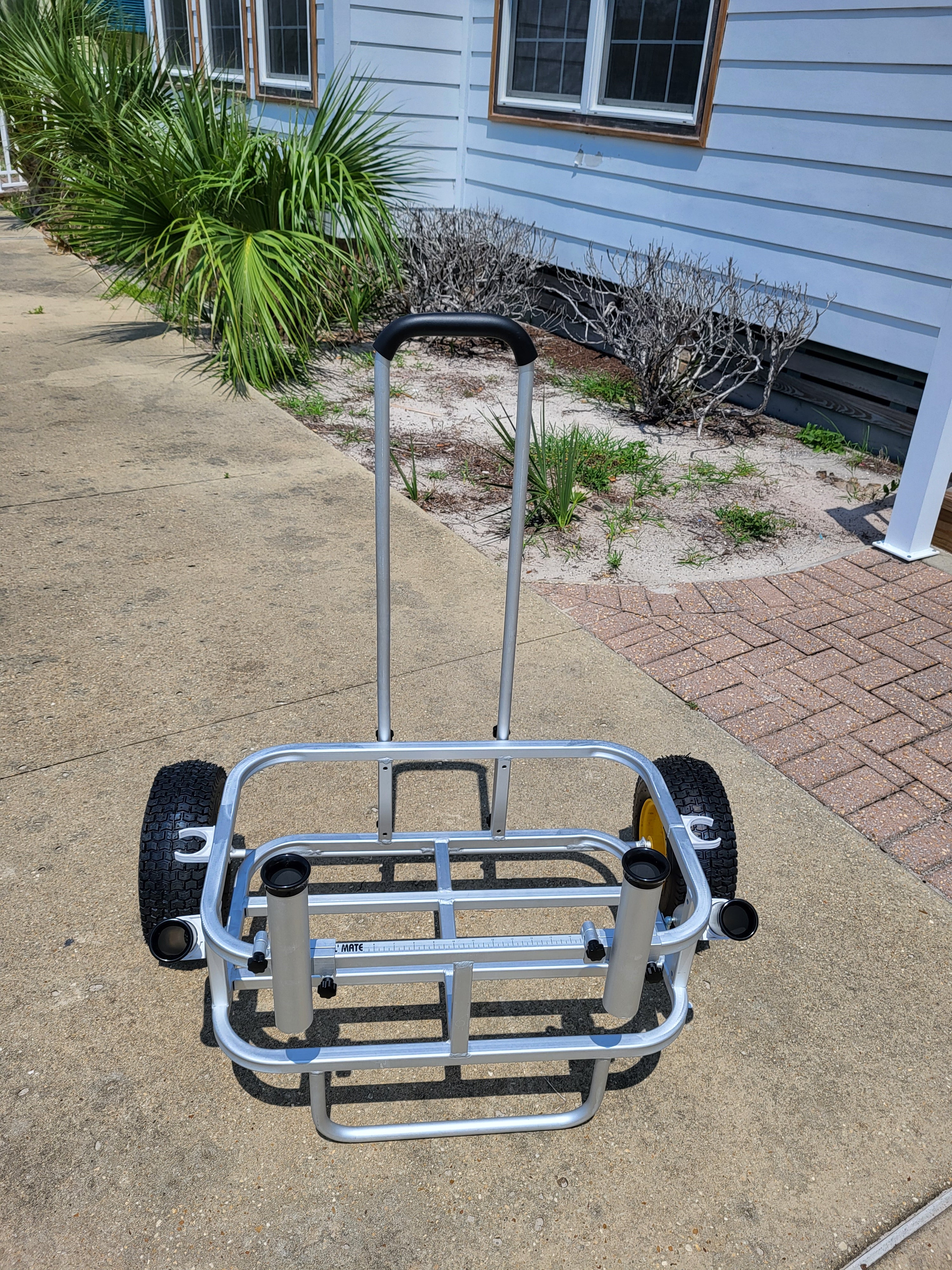 Angler's Fish-N-Mate Trolley (Pier Tires) 808