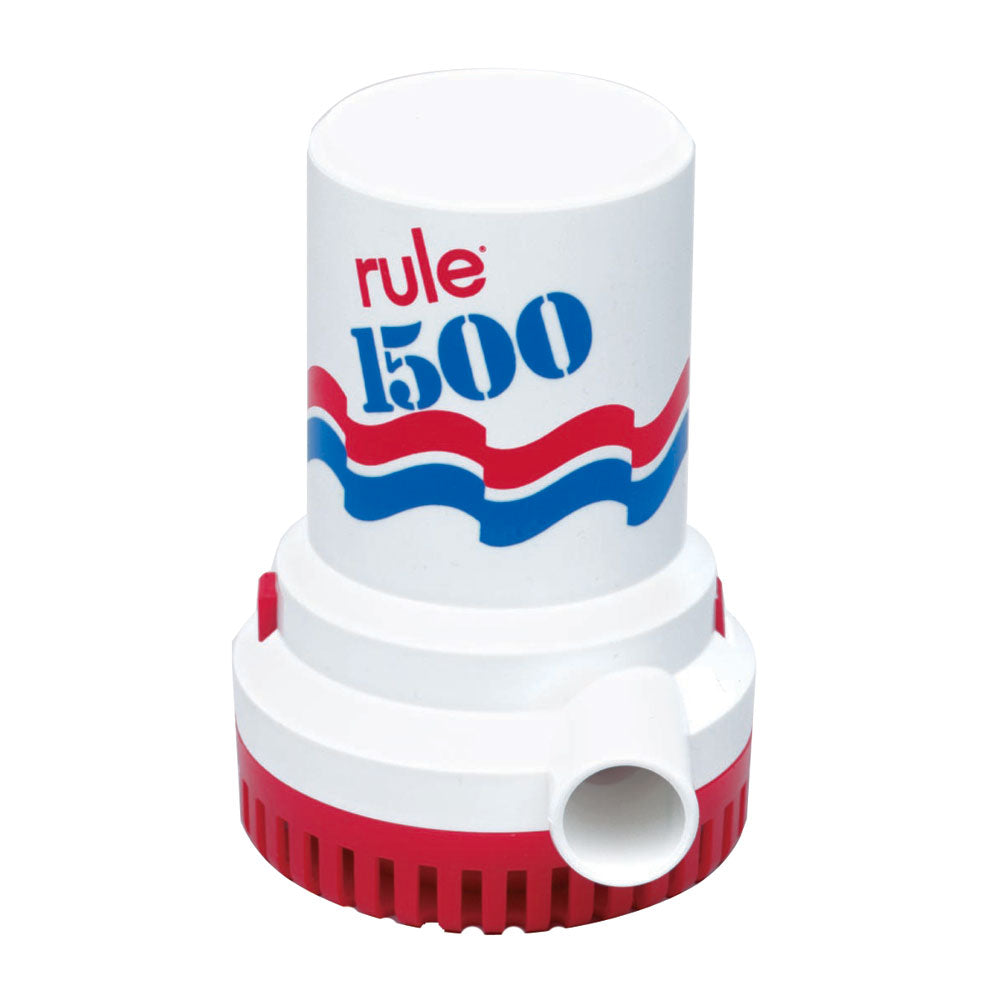 Rule 1500 GPH Bilge Pump 02