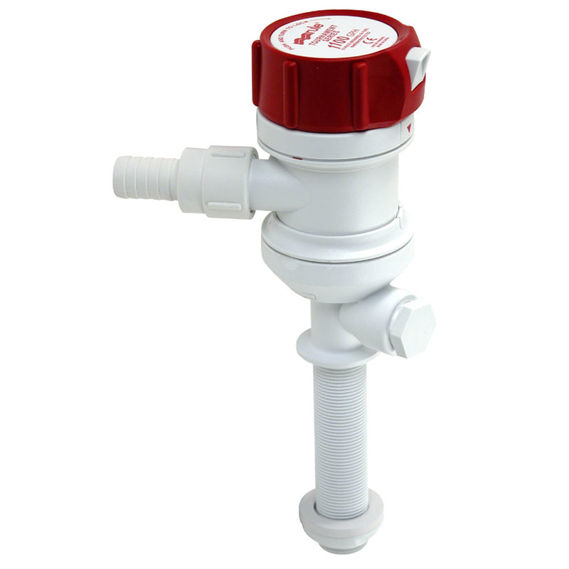 Rule STC Series Tournament Series 1100 GPH Livewell Pump 405STC