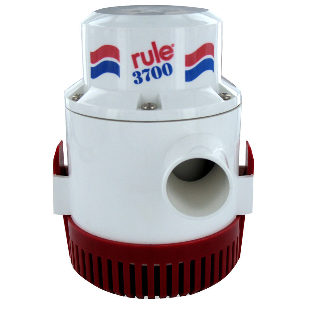 Rule 3700 GPH NonAutomatic Bilge Pump  32v 15A