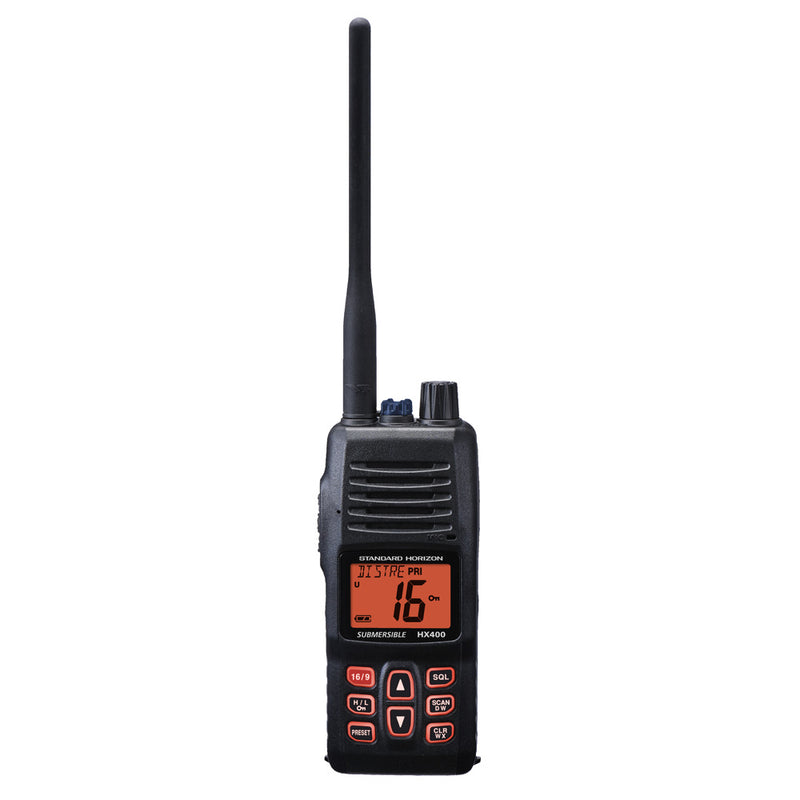 Standard Horizon HX400IS Handheld VHF 