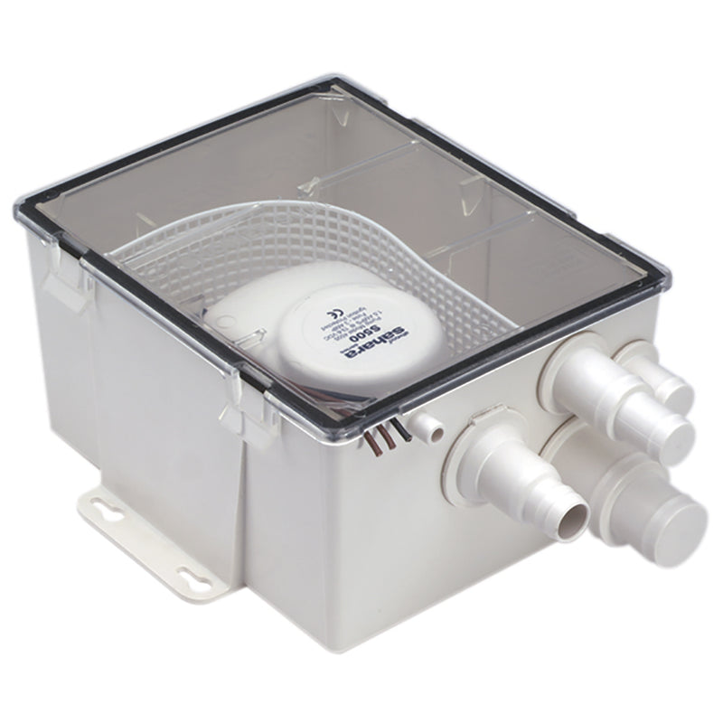 Shower Sump Pump System 