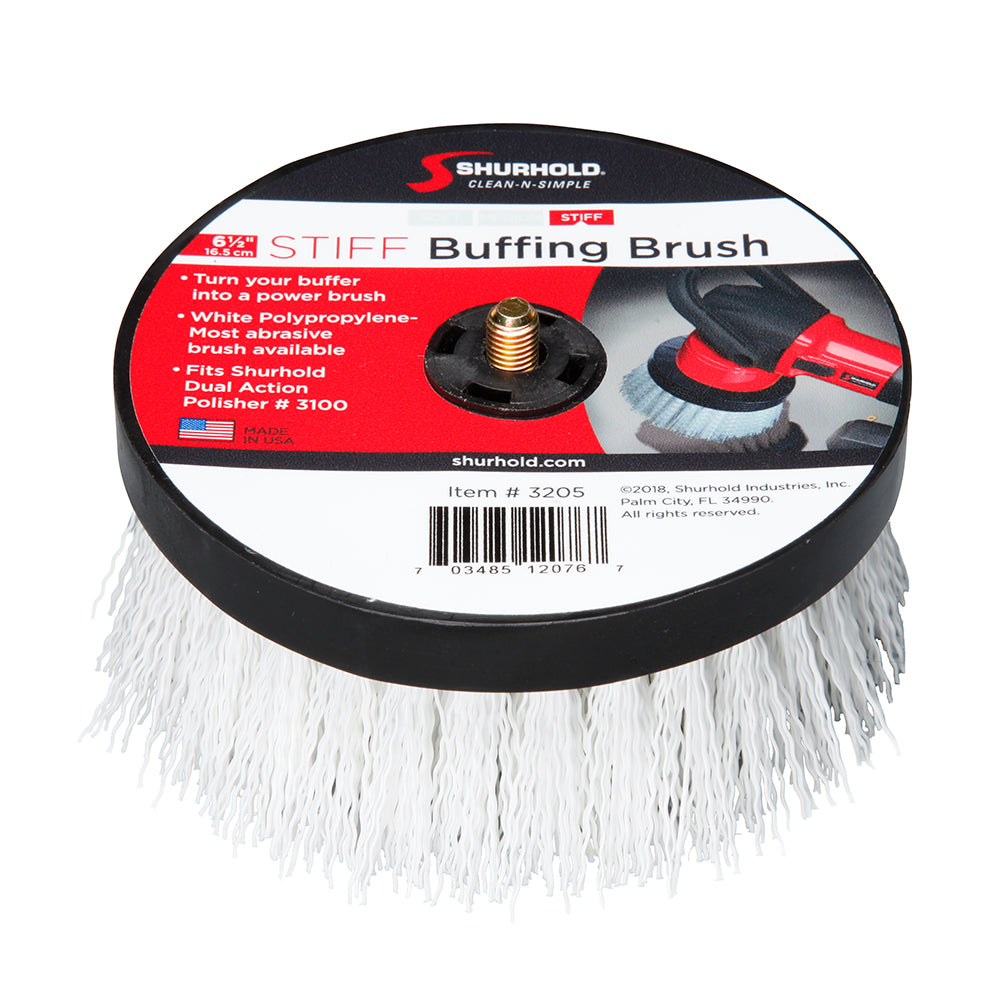 Shurhold 612 Stiff Brush fDual Action Polisher 3205