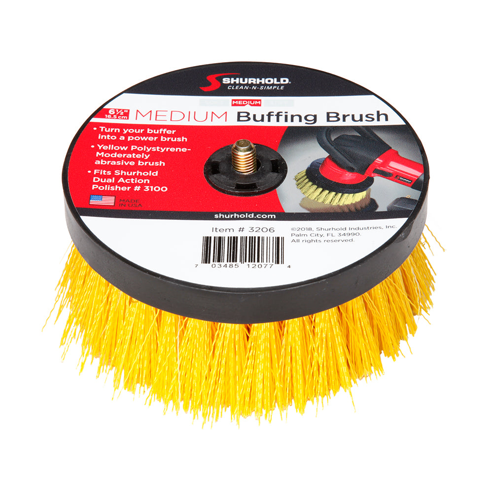 Shurhold 612 Medium Brush fDual Action Polisher 3206