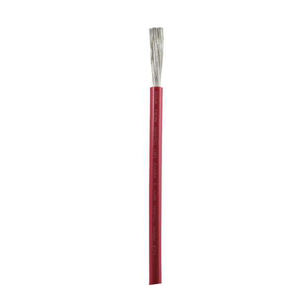 Ancor Red 4 AWG Battery Cable  Sold By The Foot 1135FT