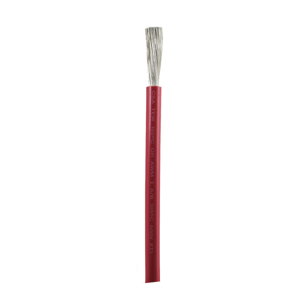 Ancor Red 8 AWG Battery Cable  Sold By The Foot 