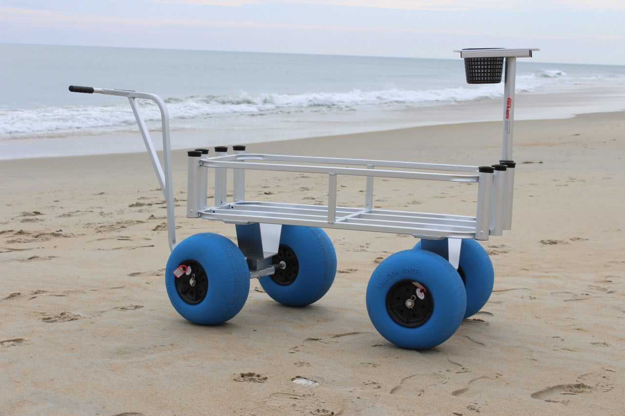 Four Wheel Beach Cart