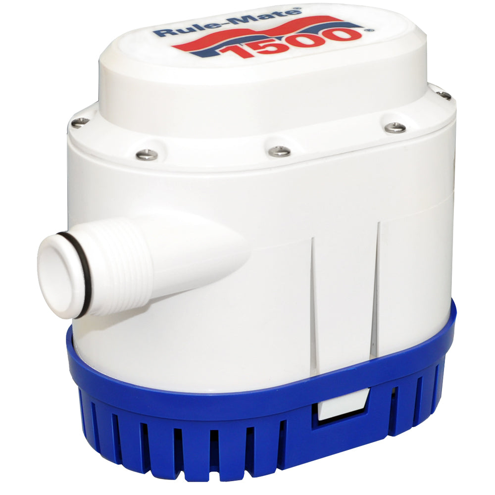 Rule RuleMate 1500 GPH Fully Automated Bilge Pump  12V RM1500A