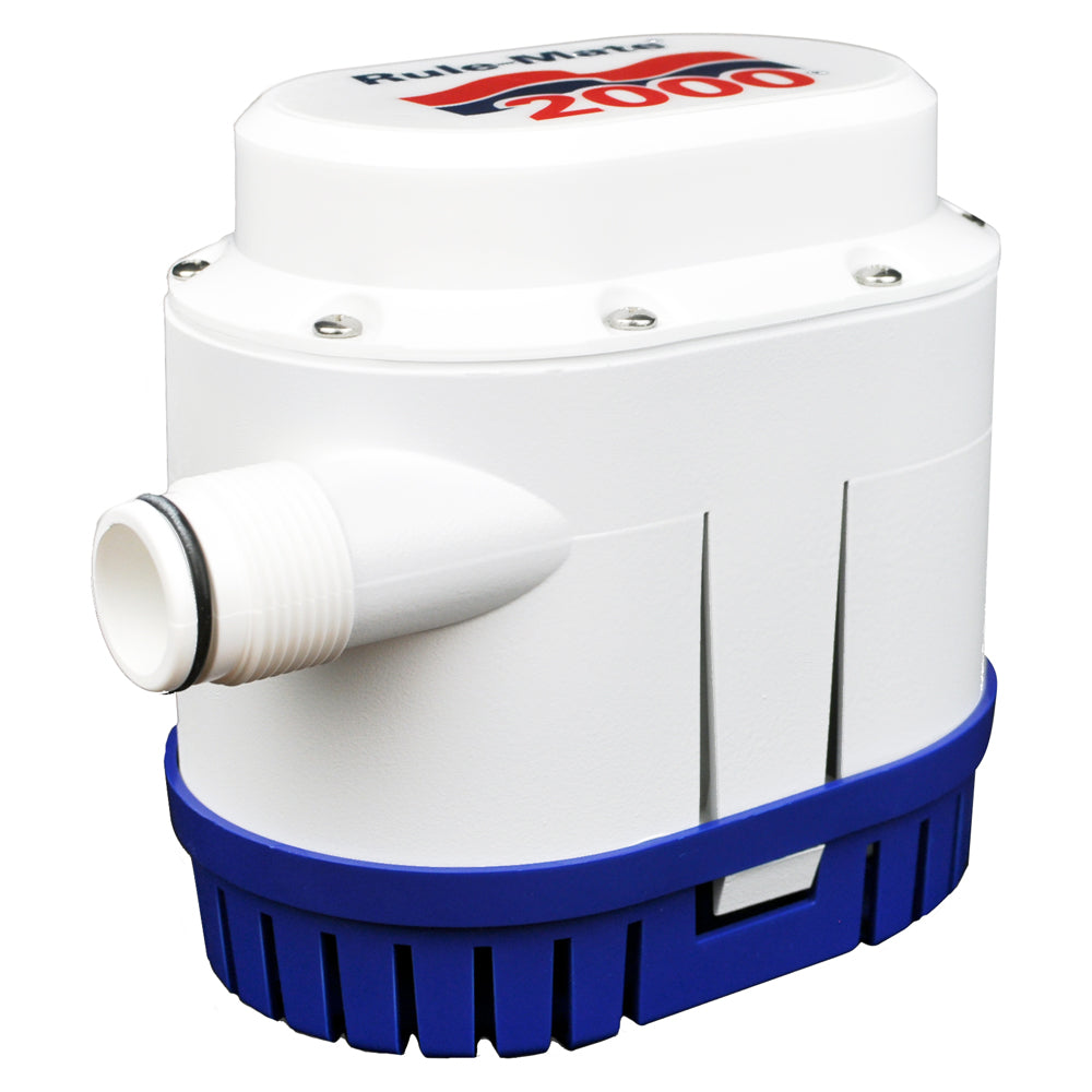 Rule RuleMate 2000 GPH Fully Automated Bilge Pump  12V RM2000A