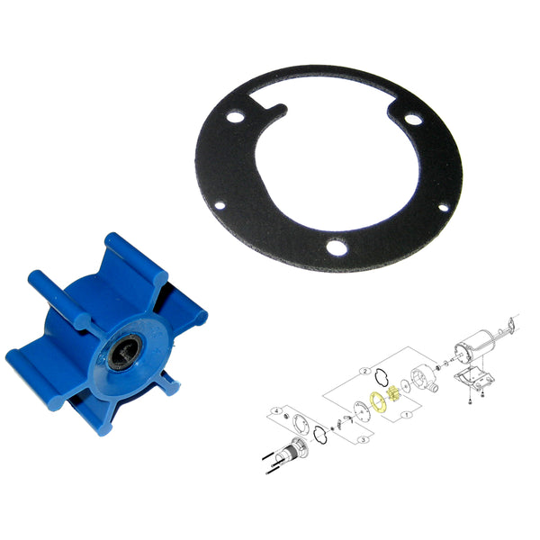 Macerator Impeller Kit 