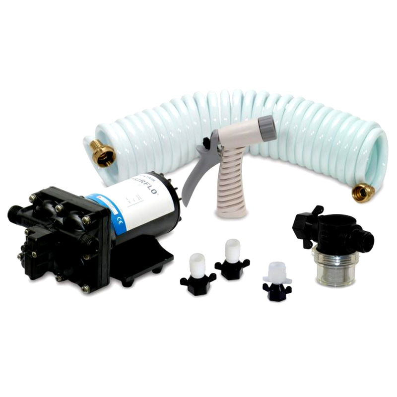  BLASTERII Washdown Kit  12VDC 35GPM 