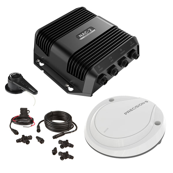 Simrad NAC2 Autopilot Core Pack  NAC2 Precision9 RF25N  N2k Starter Kit 00013335001