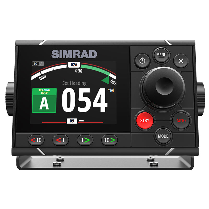 Simrad AP48 Autopilot Control Head wRotary Knob 00013894001