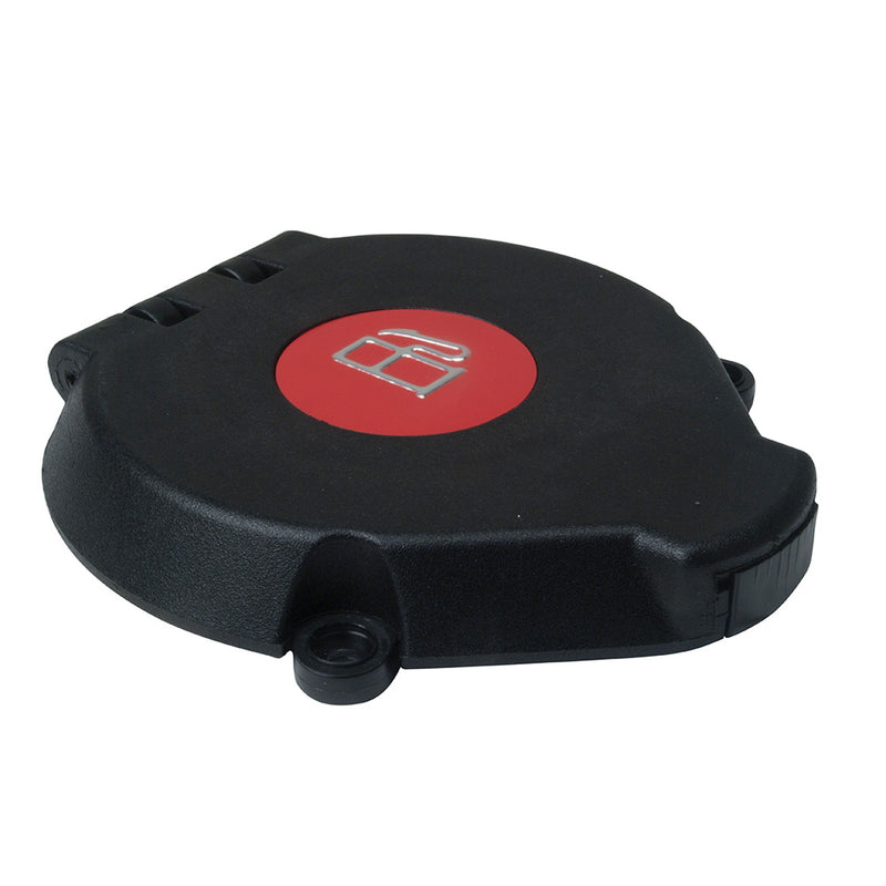 Perko Vented Flip Top Cap f/Fills with 1-1/2" Hose - Black [0795DP0BLK]