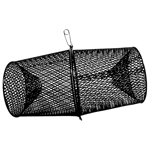 Frabill Torpedo Trap  Black Minnow Trap  10 x 975 x 9 1271