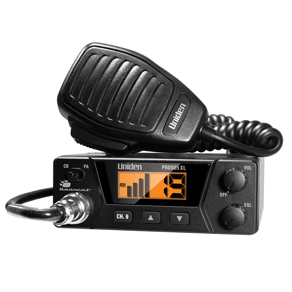 Uniden PRO505XL 40Channel Bearcat CB Radio