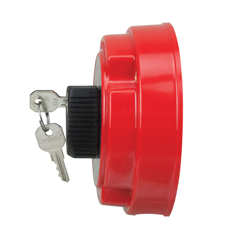 Perko Medium Duty Battery Selector Switch w/Key Lock [8502DP]