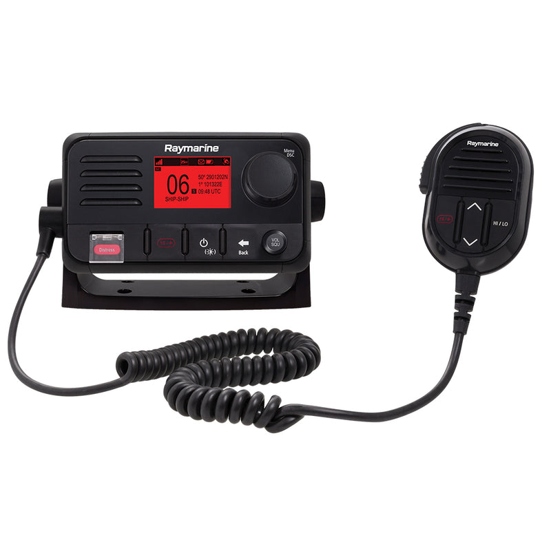 Raymarine Ray53 Compact VHF Radio wGPS E70524