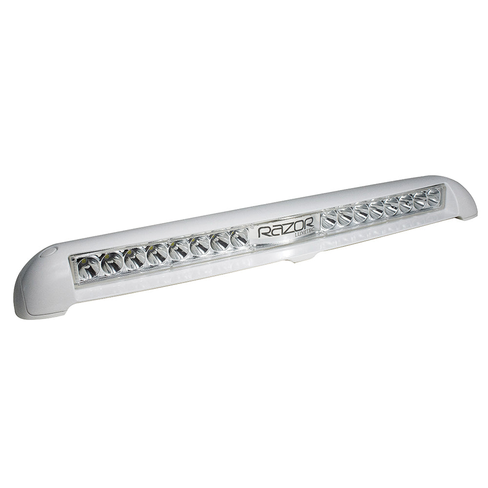 Lumitec Razor Light Bar  Spot  Flush Mount  White 101587