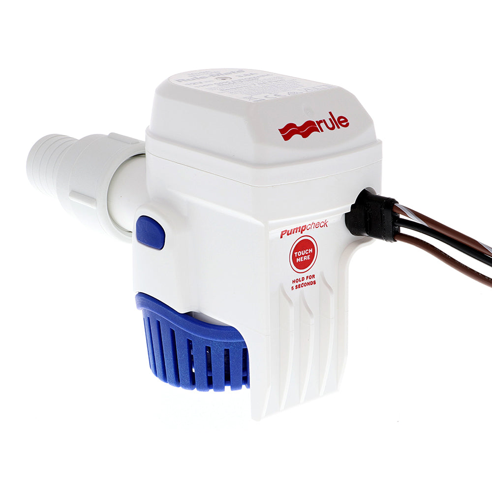 Rule RuleMate 1100 Fully Automated Bilge Pump  24V 