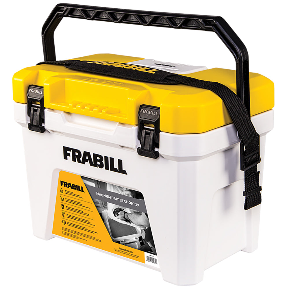 Frabill Magnum Bait Station  19 Quart FRBBA219