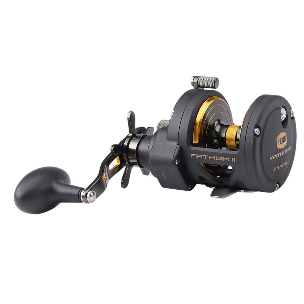 PENN FTHII25NSD Fathom II Star Drag Conventional Reel 