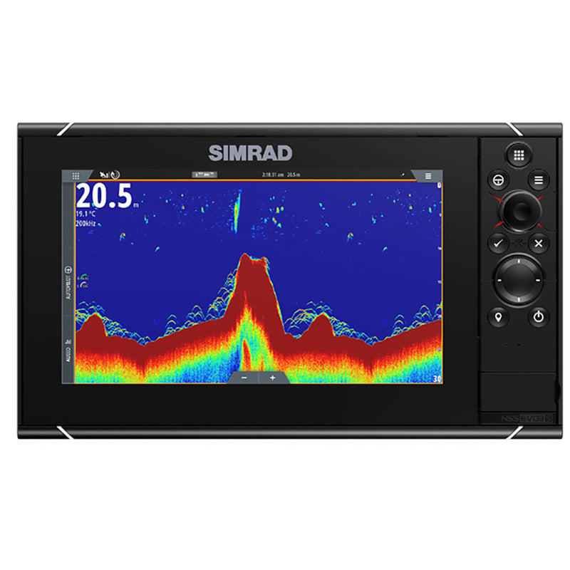 Simrad NSS9 evo3S Chartplotter Fishfinder