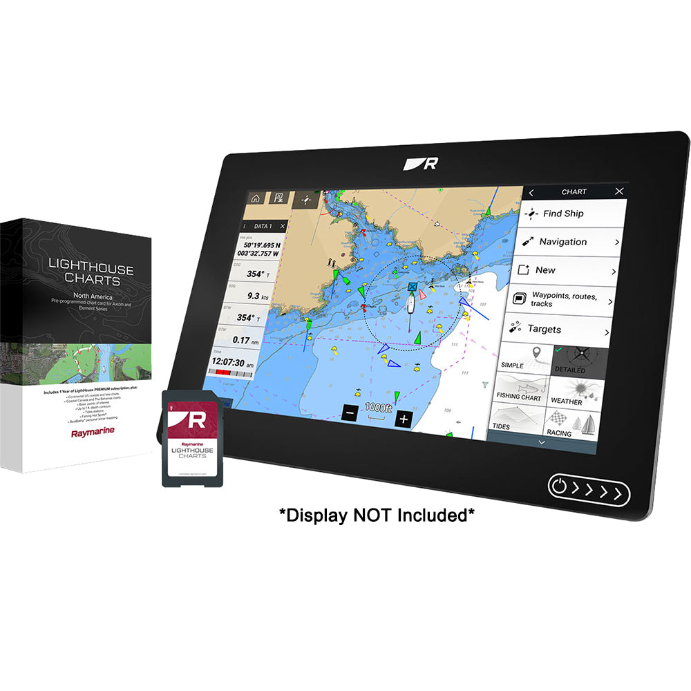 Raymarine LightHouse Chart North America R70794