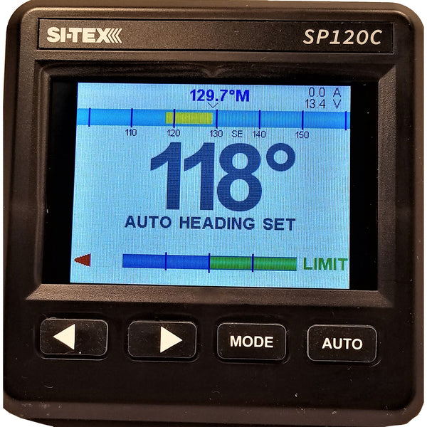 SI-TEX SP-120 Color System w/Virtual Feedback  9CI Pump [SP120C-VF-2]