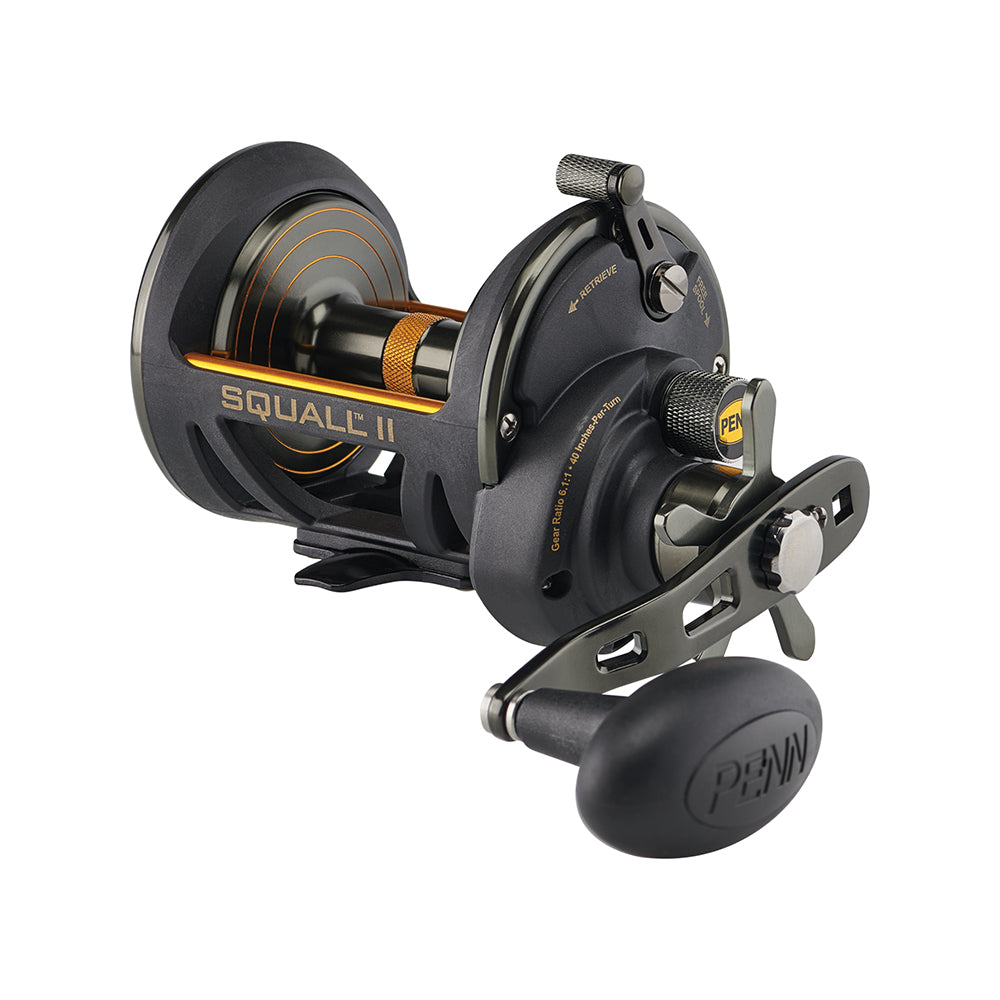 PENN Squall II Star Drag Conventional Reel 