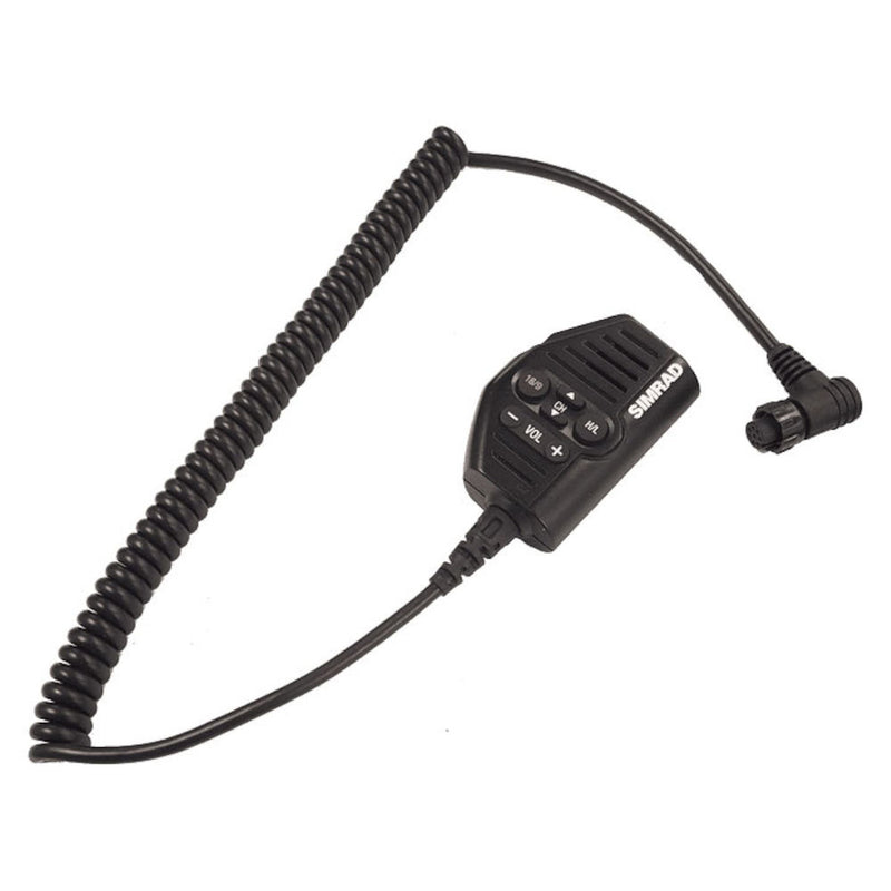 Simrad VHF Removable Fist Mic fRS40 00014921001