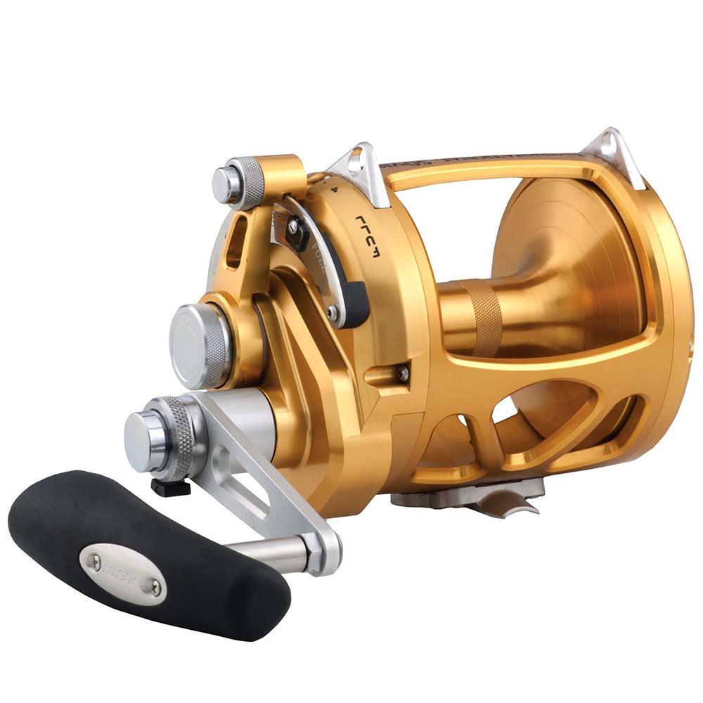 PENN International 50 VISW INT50VISW 2-Speed Conventional Reel - Gold [1370781]