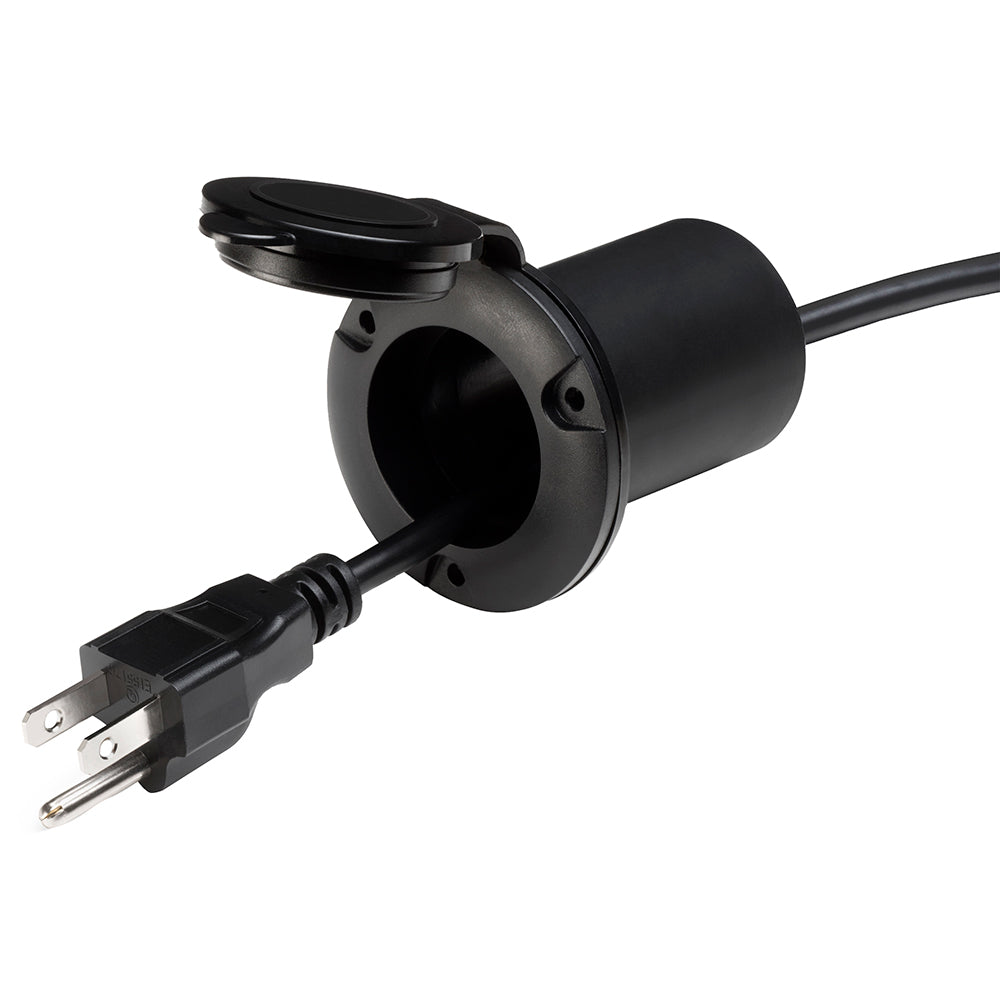 ProMariner Universal AC Plug  Black 51300