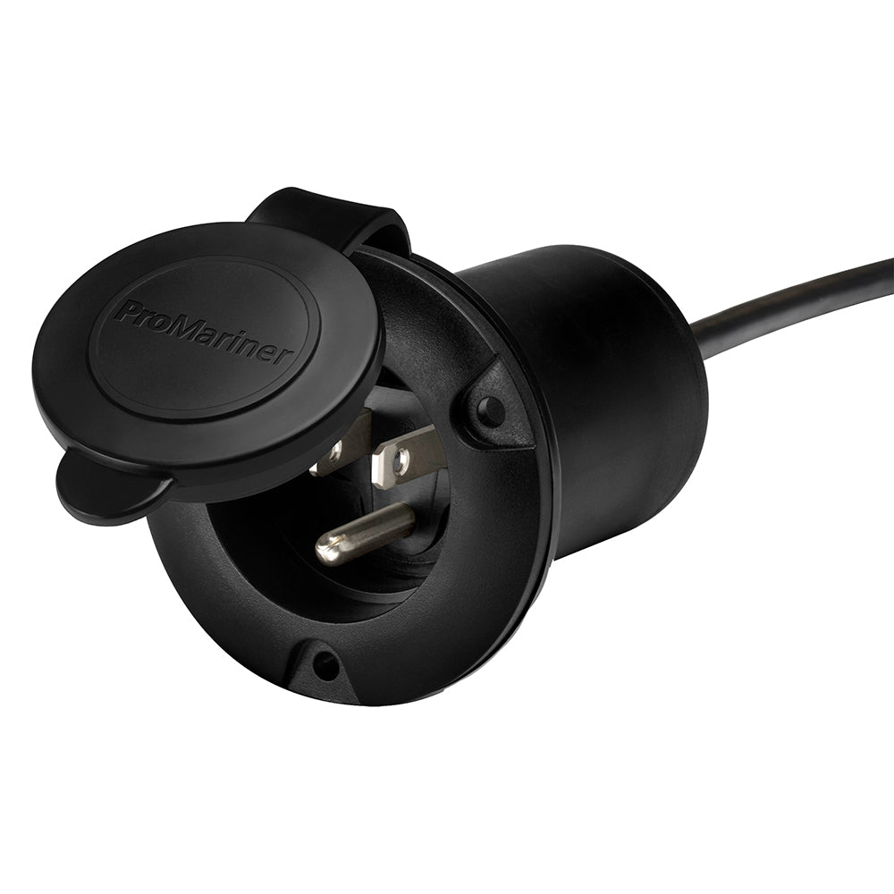 ProMariner Universal AC Plug  Black 51300