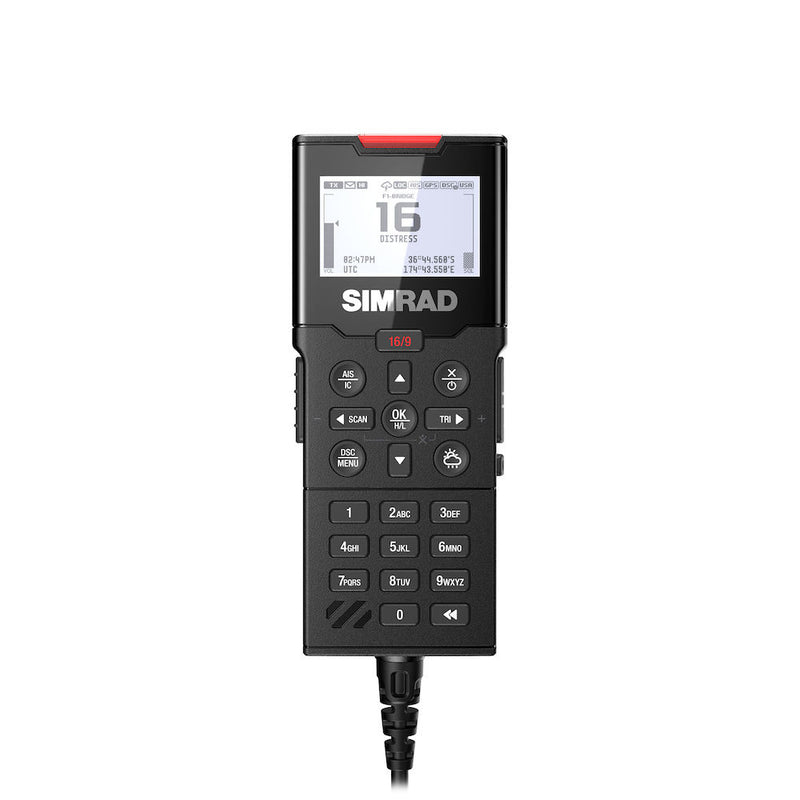 Simrad HS100 Wired Handset [000-15649-001]