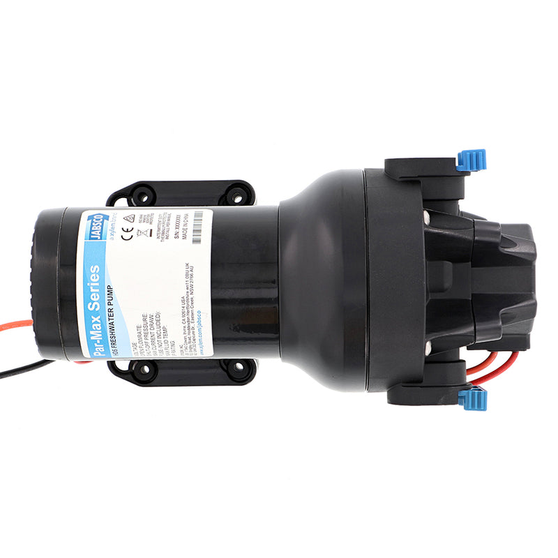 Jabsco Par-Max HD5 Heavy Duty Water Pressure Pump - 12V - 5 GPM - 40 PSI [P501J-115S-3A]