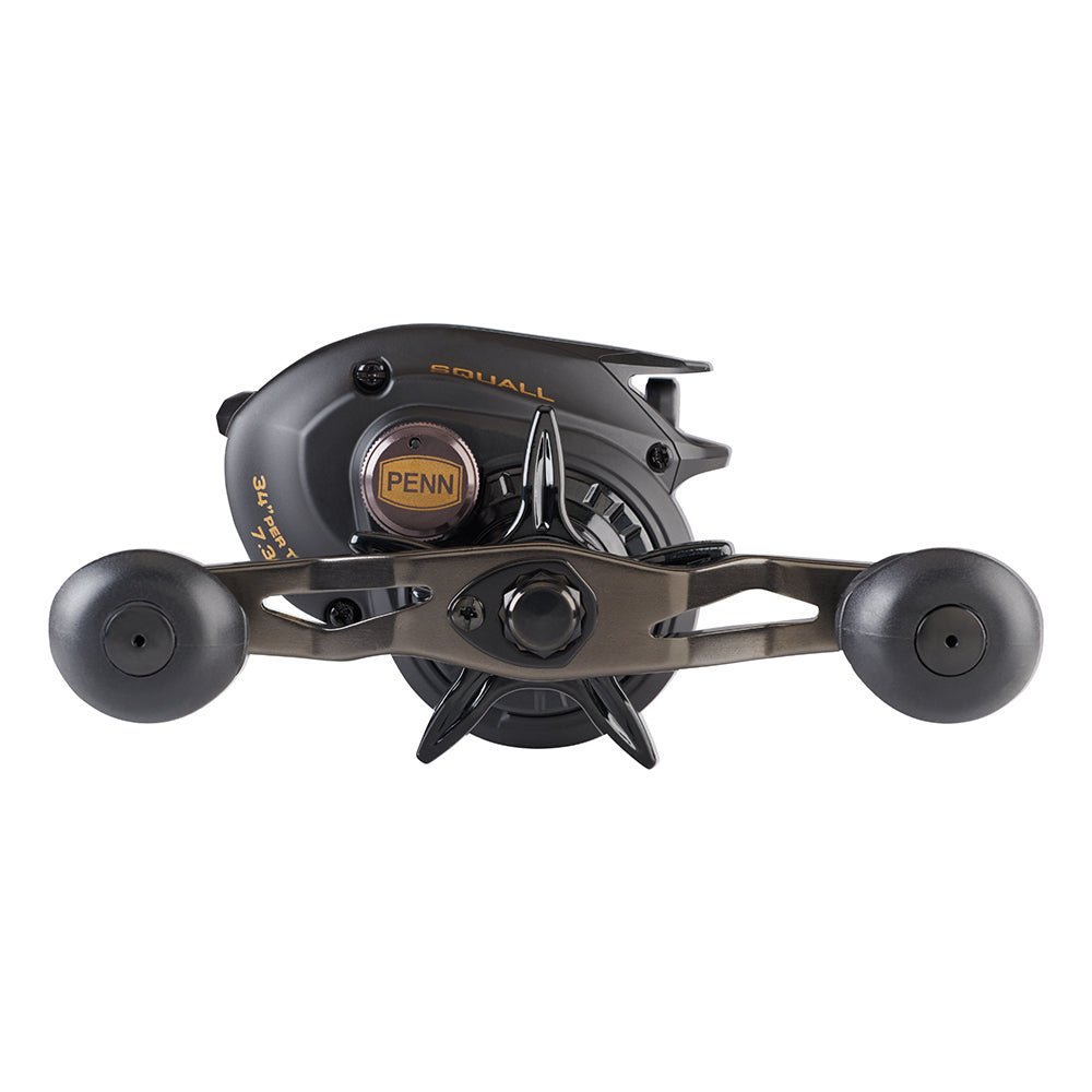 PENN SQL300LPHS Squall Low Profile High Speed Reel 1525505