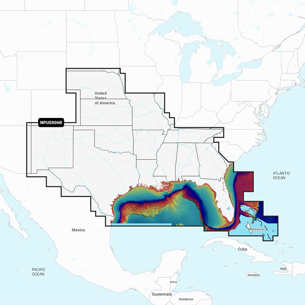 Garmin Navionics Vision NVUS006R US South