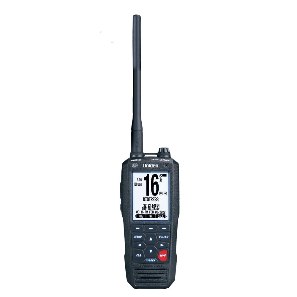 Uniden MHS338BT VHF Marine Radio wGPS  Bluetooth 