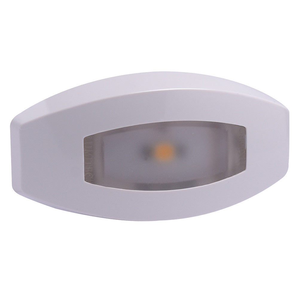 Lumitec Fiji Courtesy Light  White Housing  Direct RGBW Lights  4Pack 101763