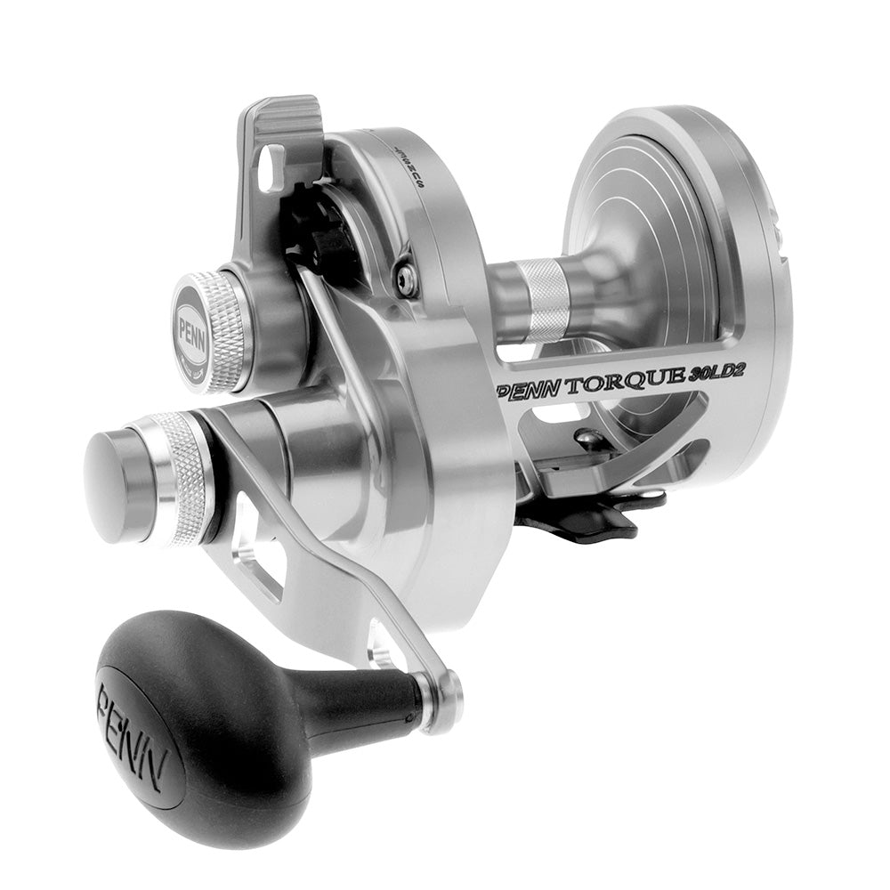 PENN Torque Lever Drag 2 Speed Reel 